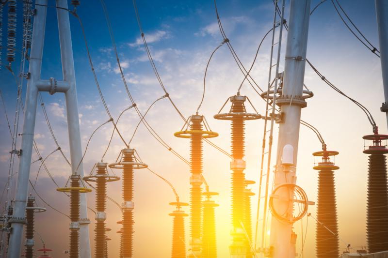 Painel de Distribuição de Energia