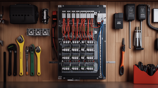 Guia de Montagem de Quadro Elétrico Residencial