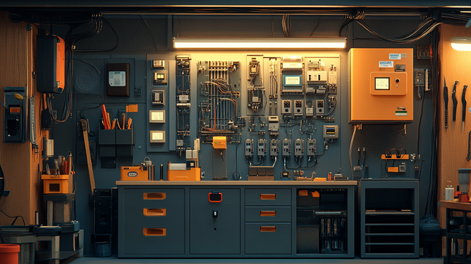 Montagem de Quadro Elétrico Monofásico: Guia Prático