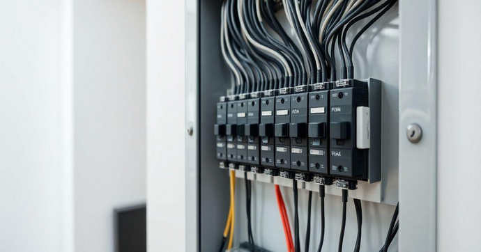 Quadro de Distribuição em Apartamentos