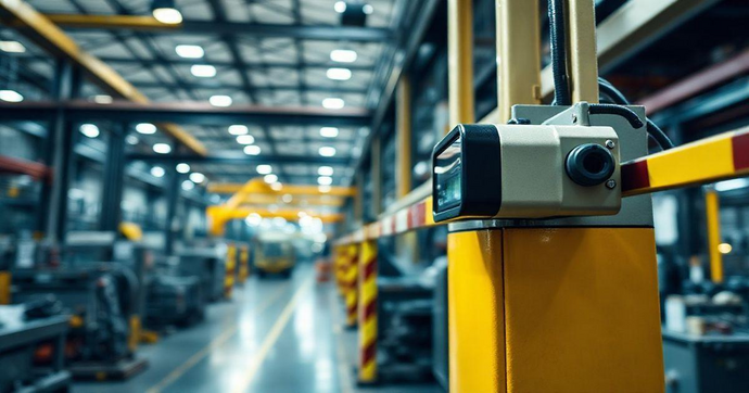 Sensor de Barreira Industrial: Segurança Eficiente