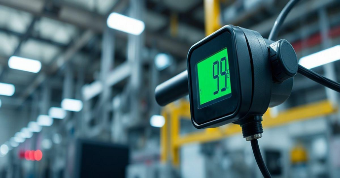Sensor de Temperatura Infravermelho Industrial