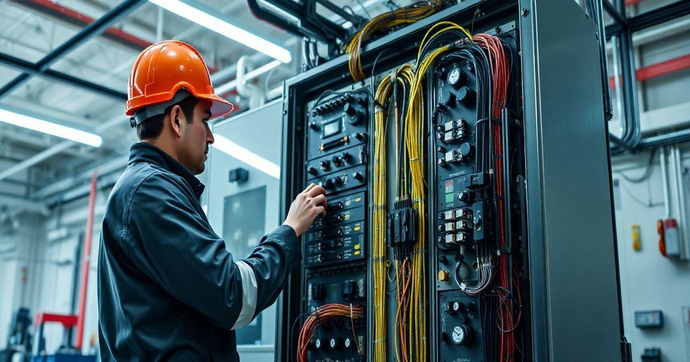 Montagem de painel elétrico industrial: guia completo para otimização e segurança
