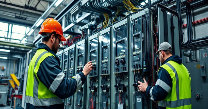 Montagem de Quadro Elétrico Trifásico: Guia Completo para Instalação Segura e Eficiente