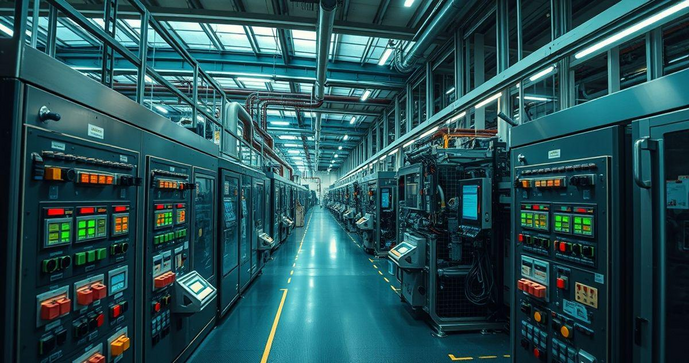 Painel de automação industrial: como otimizar processos e aumentar a eficiência