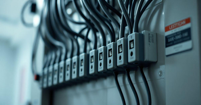 Painel de distribuição de energia: tudo o que você precisa saber para uma instalação segura