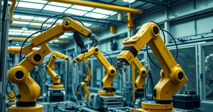Serviço de Automação Industrial: Transforme seu Negócio
