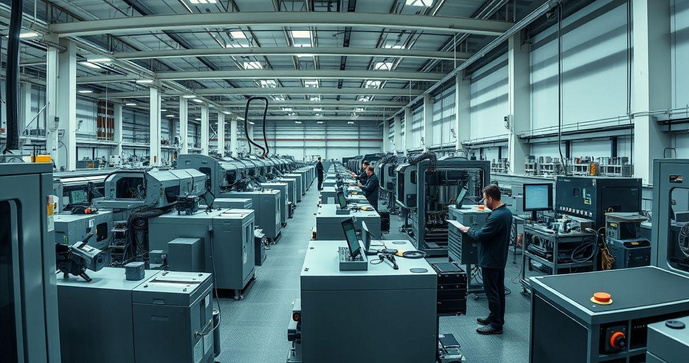 Como Implantar um Projeto de Automação Industrial