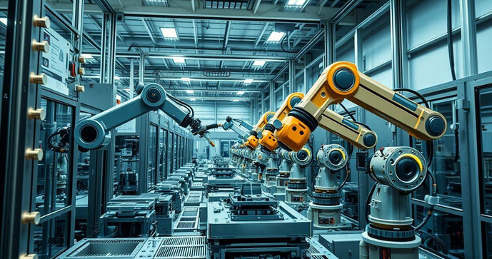Empresa de automação industrial SP transforma processos e aumenta eficiência