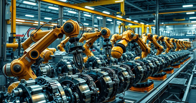 Montagem e Automação Industrial: Transformando Processos e Aumentando a Eficiência