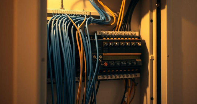 Quadro de Distribuição Residencial Simples