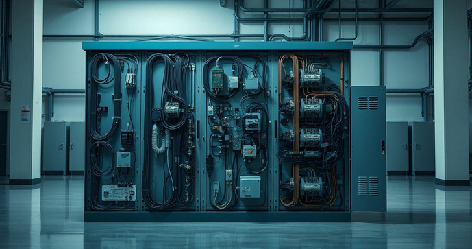 Quadro Elétrico Industrial: Como Escolher e Manter com Segurança e Eficiência