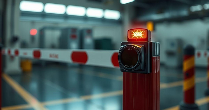 Sensor óptico de barreira: como funciona e suas aplicações práticas