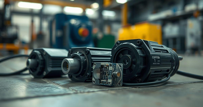 Sensores Indutivos e Capacitivos: Entenda as Diferenças e Aplicações