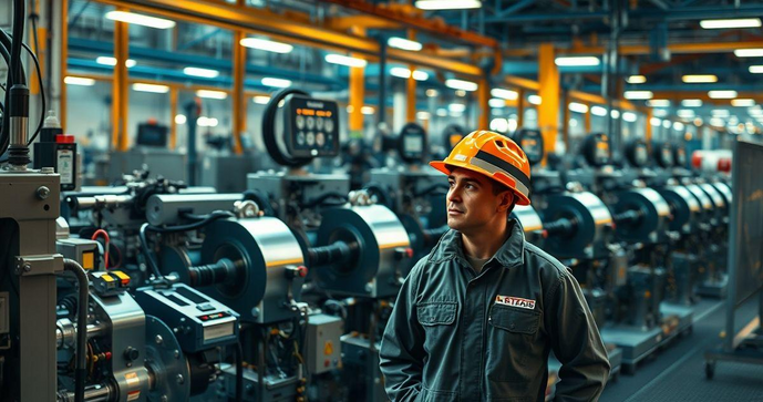 Empresa de automação industrial SP transforma processos e aumenta a eficiência operacional