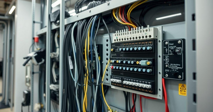 Montagem de Quadro Elétrico Monofásico: Passo a Passo para uma Instalação Segura e Eficiente