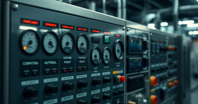Painel de automação industrial: como otimizar processos e aumentar a eficiência na sua empresa