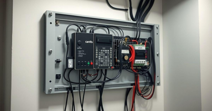 Painel elétrico montado como solução prática para sua instalação elétrica