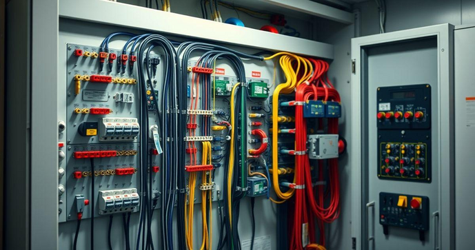 Quadro de Comando Elétrico Montado: Como Escolher e Instalar com Segurança e Eficiência
