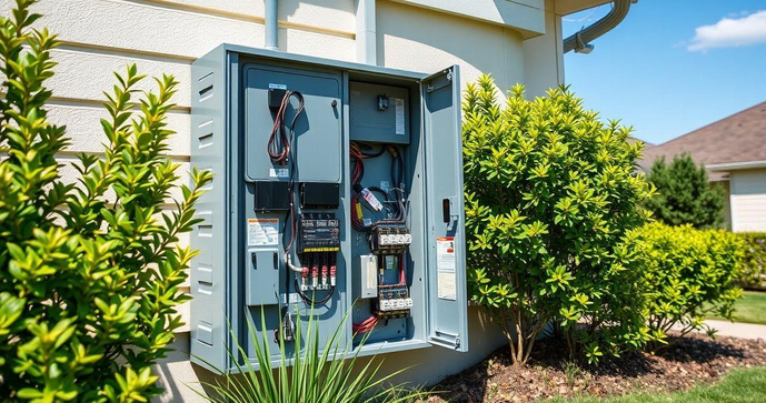 Quadro de energia residencial externo é essencial para segurança e eficiência. Descubra como escolher o ideal para sua casa.