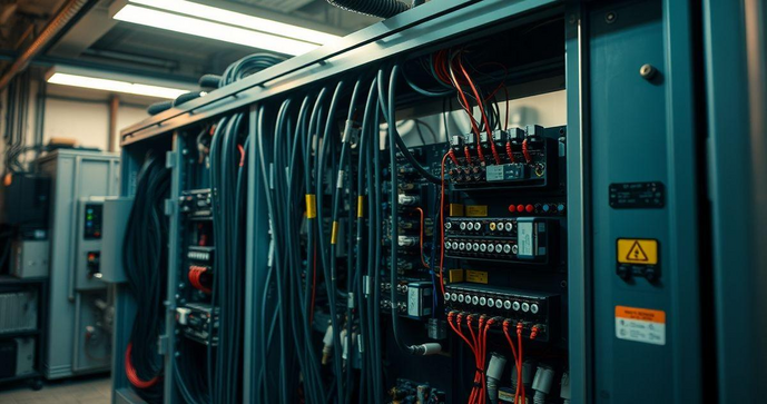 Quadro de força industrial: guia completo para instalação e manutenção