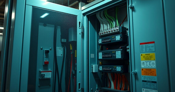 Quadro Elétrico Industrial: Como Escolher e Manter para Máxima Eficiência
