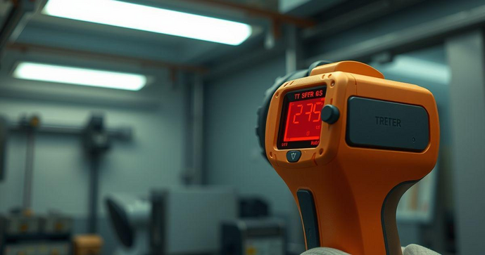 Sensor de Temperatura Infravermelho Industrial Potencializa Monitoramento Eficiente