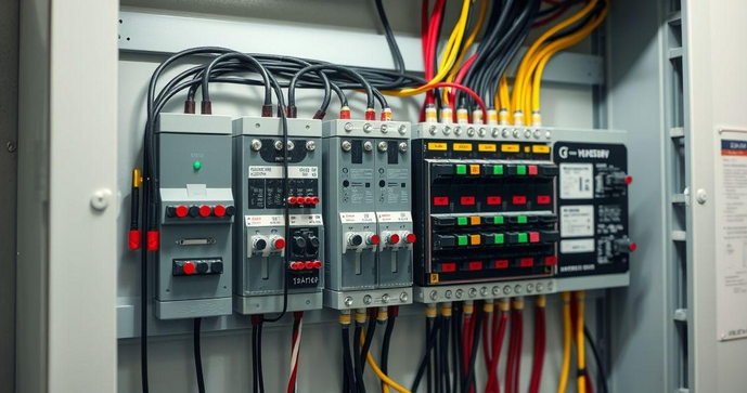 Como escolher o Quadro de distribuição geral ideal para sua instalação elétrica