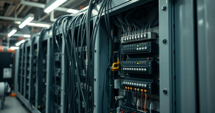 Descubra o preço do painel elétrico industrial e principais fatores que influenciam
