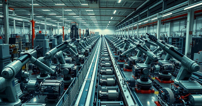 Montagem e automação industrial: como otimizar processos e aumentar a eficiência