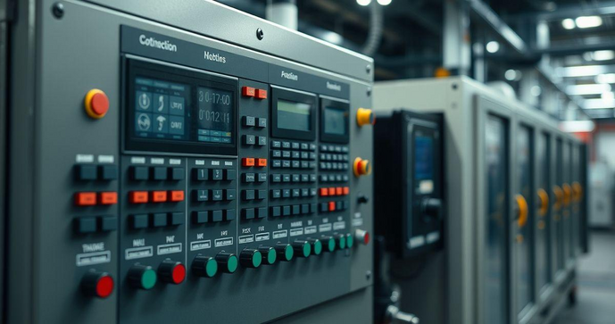Painel de automação industrial é a chave para otimizar processos e aumentar a eficiência operacional
