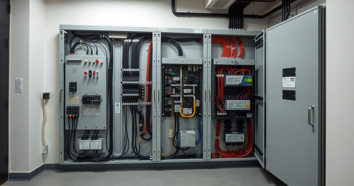 Quadro de Comando Elétrico Montado: Como Escolher e Instalar com Segurança e Eficiência