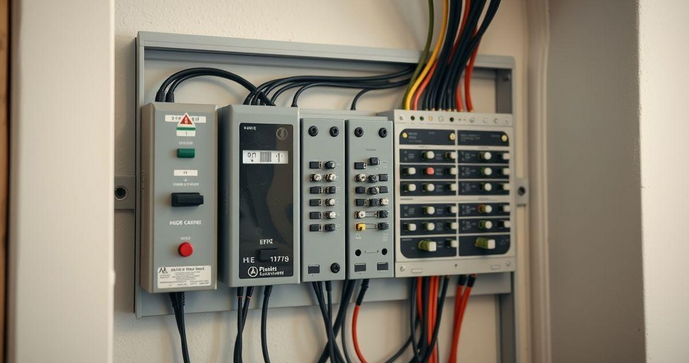 Quadro de distribuição residencial simples: o guia definitivo para instalação e segurança