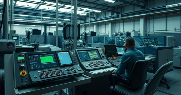 Controlador de Processo Industrial como Solução Eficiente para Automação