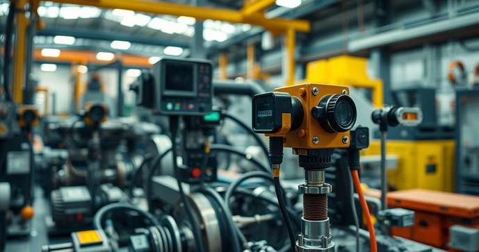 Descubra como os Sensores Transformam a Automação Industrial