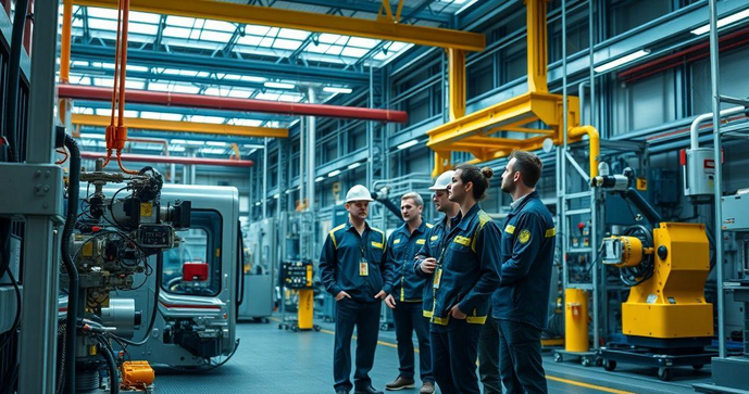Empresa de automação industrial SP transforma processos e aumenta a eficiência na indústria