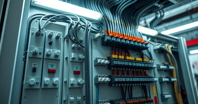 Quadro de Distribuição de Força e Luz Como Escolher e Manter