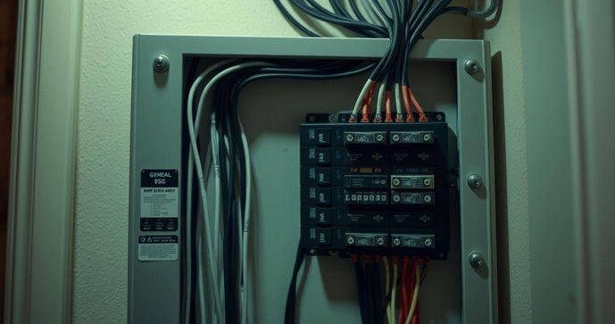 Quadro de Distribuição Geral é Essencial para a Segurança Elétrica da Sua Residência