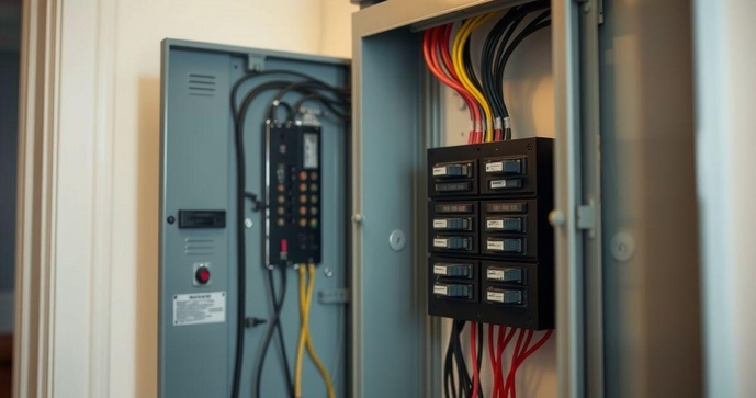 Quadro de distribuição residencial montado: como escolher e instalar corretamente para segurança e eficiência