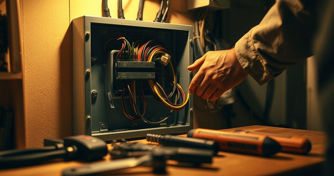 Quadro de Distribuição Residencial Simples: Como Escolher e Instalar com Segurança