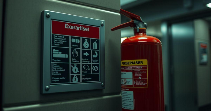Quadro de incêndio é essencial para segurança: descubra como escolher o ideal