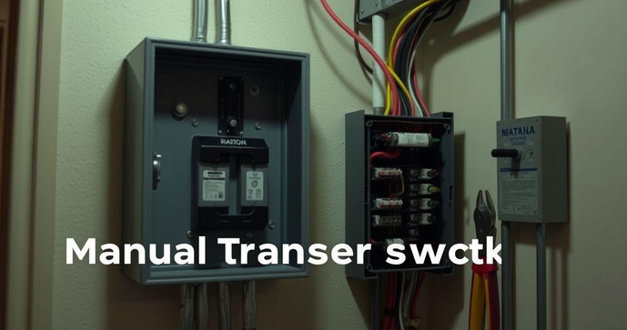 Quadro de transferência manual como escolher e instalar corretamente