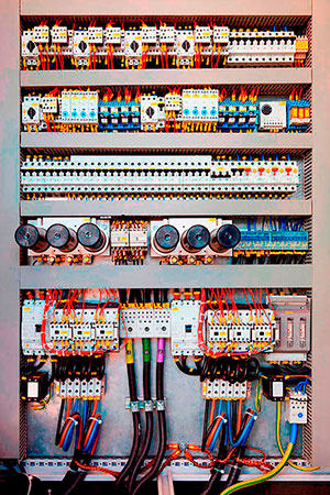 Projeto de automação industrial