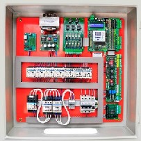 Painel elétrico de controle