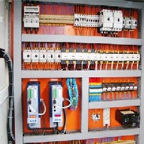 Painel elétrico de controle