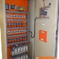 Painel elétrico de controle